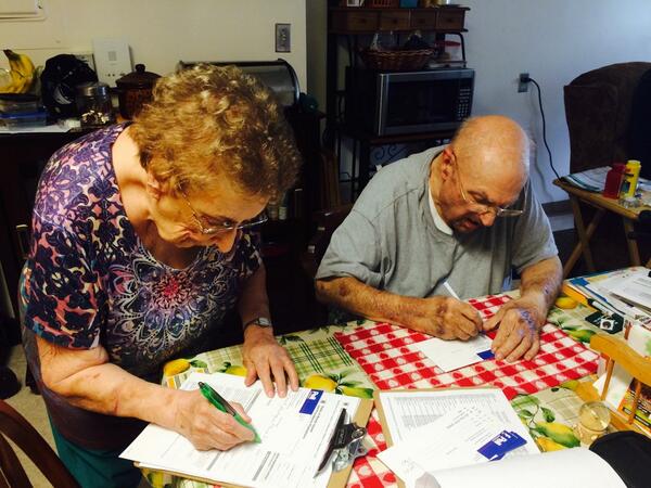 realwellestate's tweet image. .@ClayPell Loyalty through generations. #ClayPell #VoteFirst #TeamPell