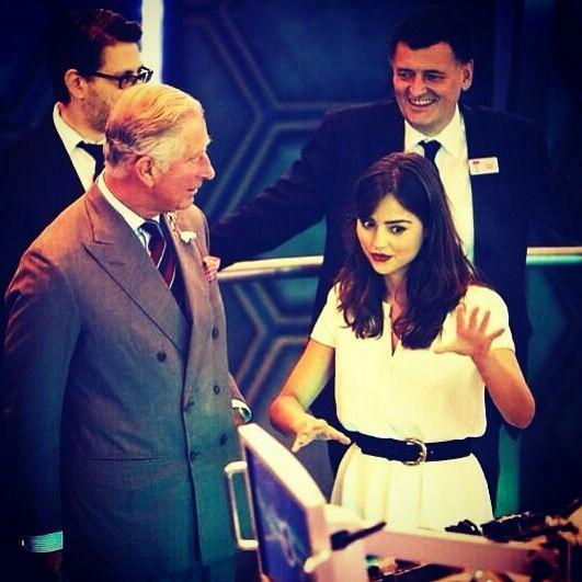 JennaColemanCCC's tweet photo. Starstruck. http://t.co/ePZxoKp6oE