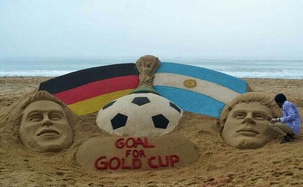 iMaram_'s tweet photo. Go Argentina 👏👏👏💪😎 #GERvsARG http://t.co/2ifZugEBoU