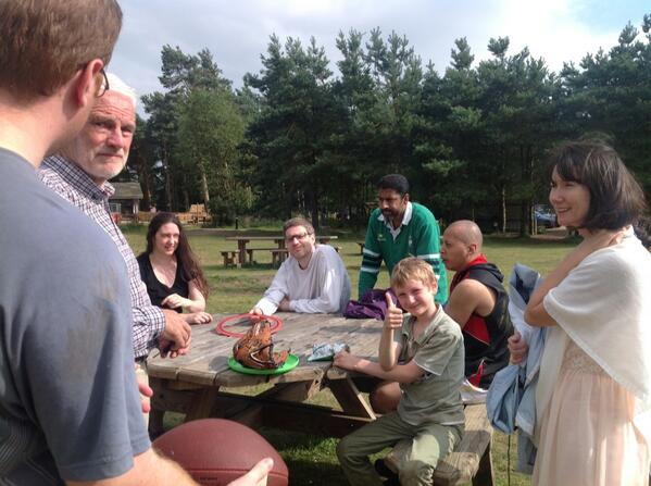 CalKateHoward's tweet image. Enjoying a picnic &amp;amp; BBQ together in the beautiful English countryside at Rushmere Country Park.