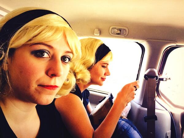 OneWingLowMusic's tweet photo. In the van going to go shoot in the park. http://t.co/P1SLOlbjpm