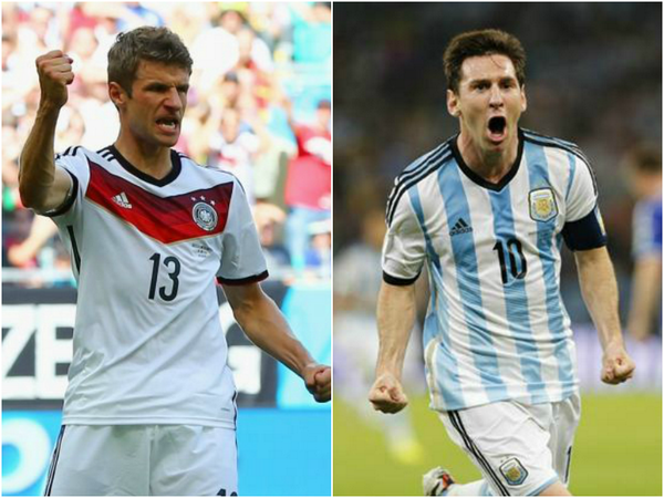MotivacionesF's tweet photo. ¿Quien ganará la final del mundial?

RT: Argentina
FAV: Alemania http://t.co/RuV9dUIIWY