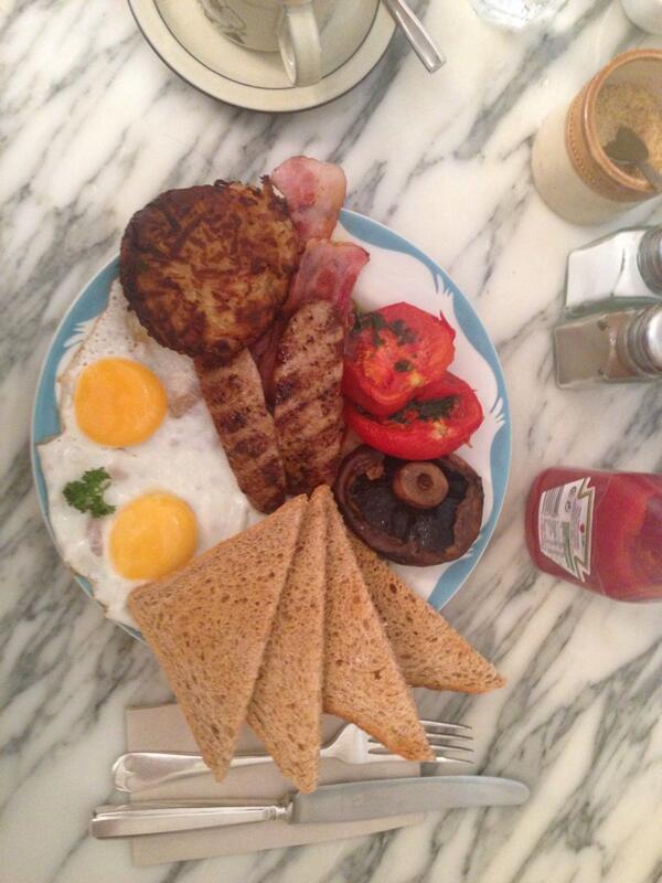 Bread_Circus's tweet photo. Breakfast @HaberdasheryLdn #getinmybelly http://t.co/fXo20DQcJu