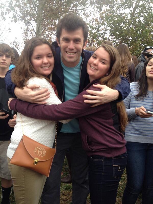 Throwback to when I met my favorite person ever❤️