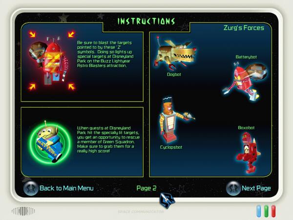 buzz lightyear astro blasters online