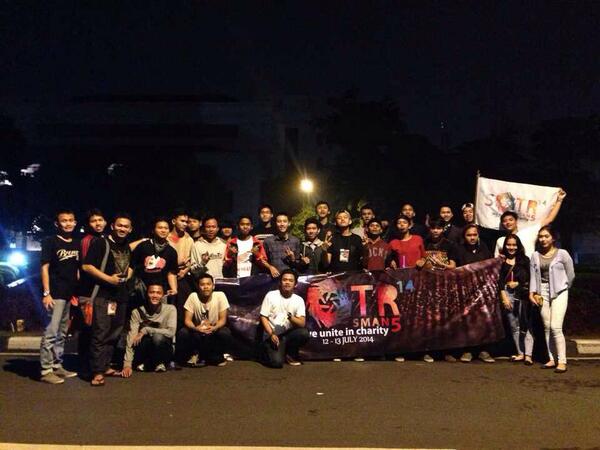 SMAN52014's tweet photo. Salah satu foto dari 5'33 saat sotr 2014 #latepost http://t.co/5LpN1G1Ry9