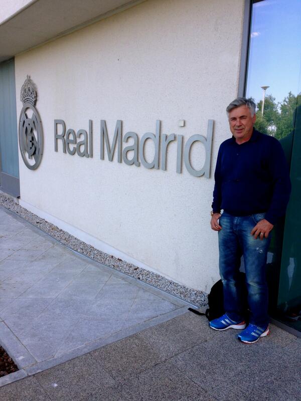 Carlo Ancelotti tweet media