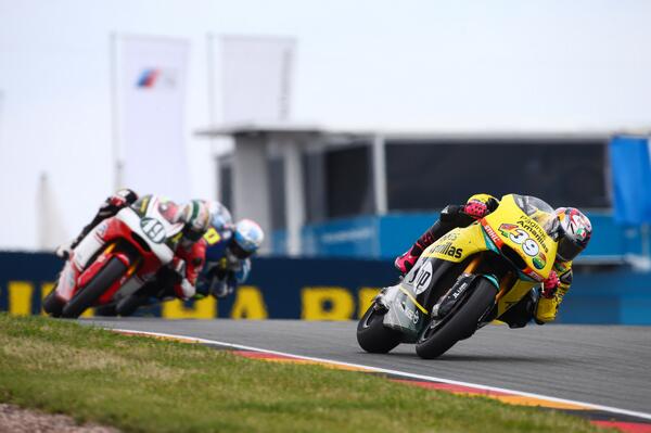 Buena remontada tras un fin de semana complicado. ¡2 puntos más! / Good race after a difficult weekend at Sachsenring