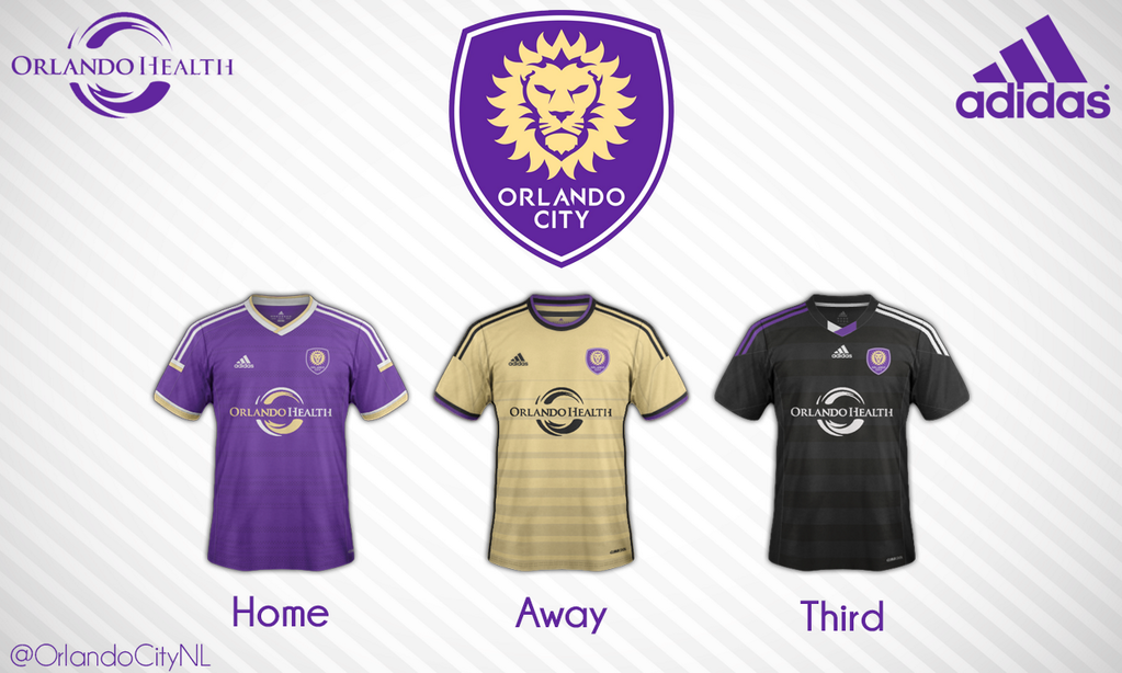 orlando city fc kit