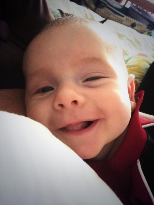 Sunday morning smiles! 😊