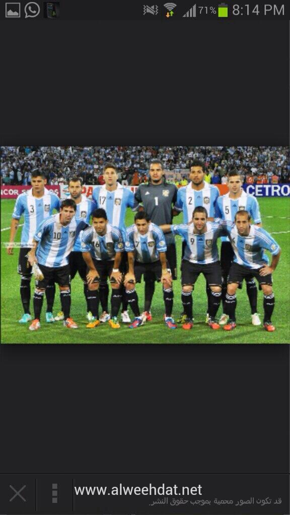 alsmre222's tweet photo. #كاس_العالم_2014 
#الارجنتين_المانيا 

الكأس ان شاء الله #الارجنتين http://t.co/XQRvKjy3Jo