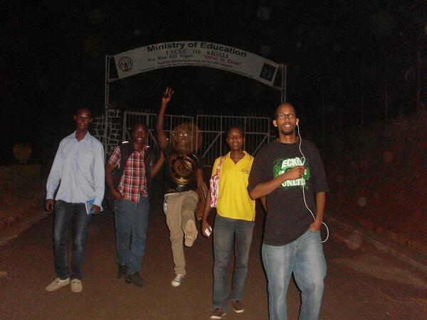 Giraict's tweet photo. GiraICT Technicians in Lycee De Kigali http://t.co/hoyUQCND9l