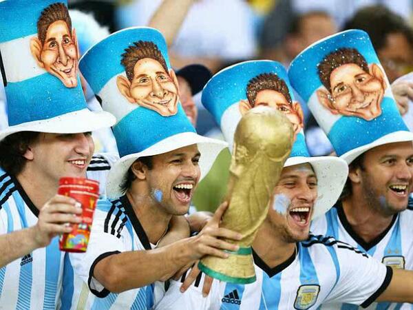 vikran11's tweet image. Go go argentina #WorldCupBrazil2014