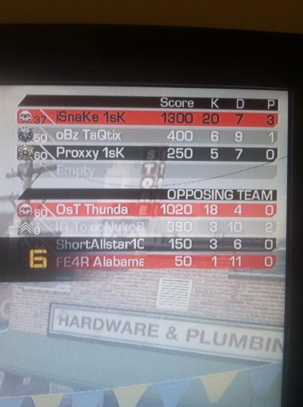 TeamOneShotKill's tweet image. Lilttle search game this morning!