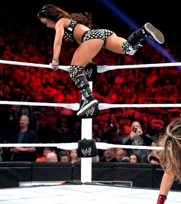 AJ lee booty ass.