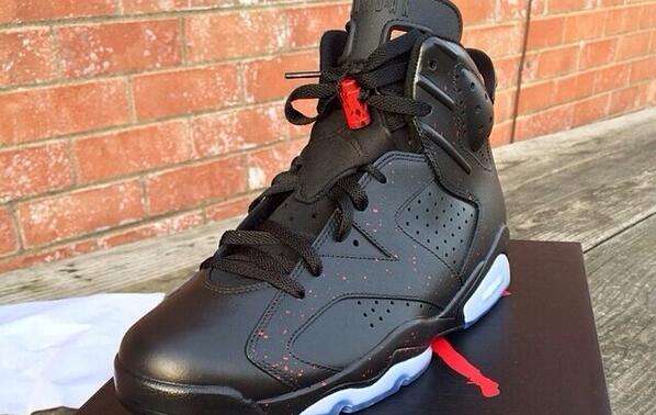 Darth Vader Custom 6's 💦