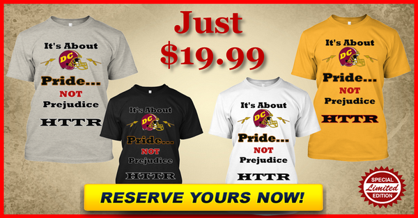 payingitout's tweet photo. Show your Redskins' Pride!! It's about PRIDE...NOT Prejudice! #HTTR #Redskins #redskinspride #keepthename http://t.co/SyDhsc04ld