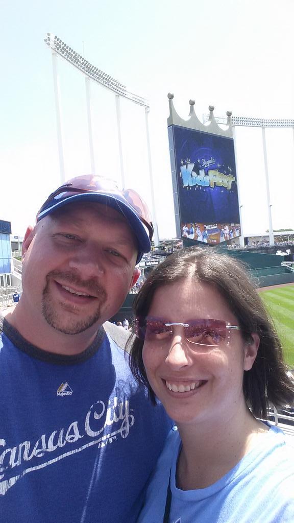 KyleKudron's tweet photo. Go Royals. #RoyalsSocial #Royals http://t.co/LBYTiDDHcu