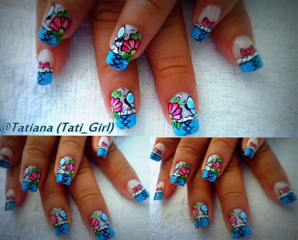 anasabrina15's tweet photo. "As unhas são um dos principais cartões de visitas femininos. http://t.co/IYBrcW5hgt