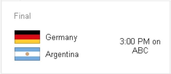 JuniorSammyGrp's tweet photo. World Cup Finals are here!  Who takes home the World Cup?  #Argentina or #Germany? http://t.co/zrsi3f3qq2