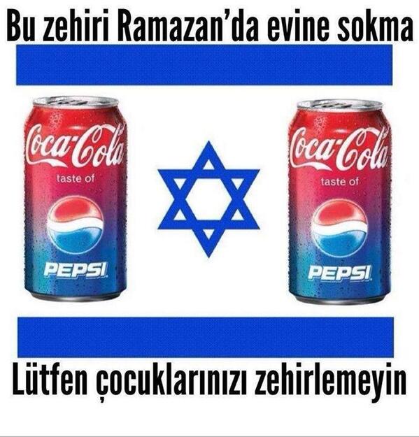 Darkman En Twitter Cola Cola Da Bocek Kani Varmi Bilemem Ama Kardes Kani Oldugu Kesin Boykotcococola Destek Ol Http T Co Keuqfqgbb7