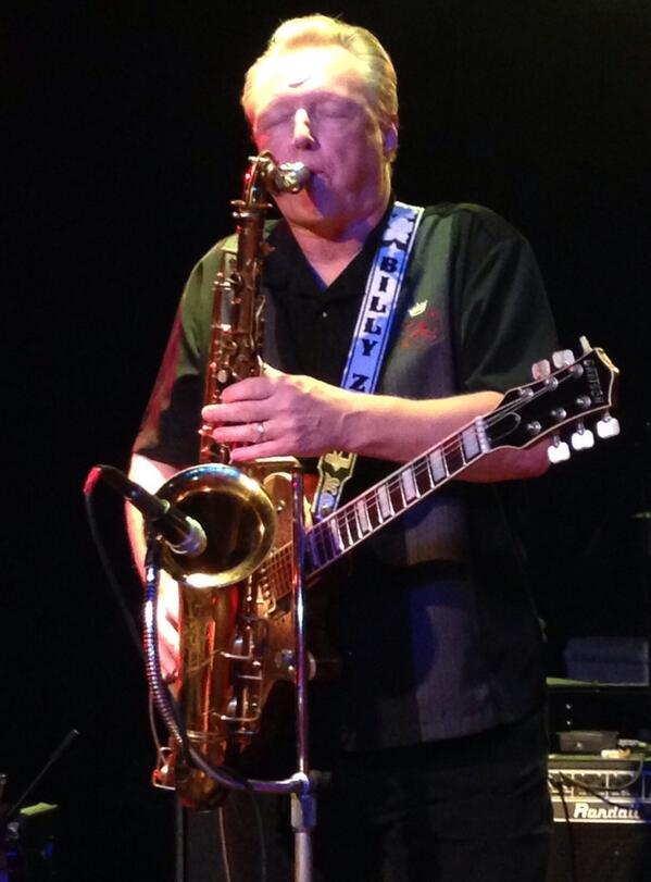 Ox4Creative's tweet photo. William Zoom on sax
#XTheBand
#UnderTheBigBlackSun http://t.co/SPQEkBUsaf