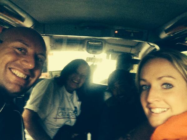 tilocke's tweet photo. 5 mile selfie #ttc14 http://t.co/R2mSDjfuLT