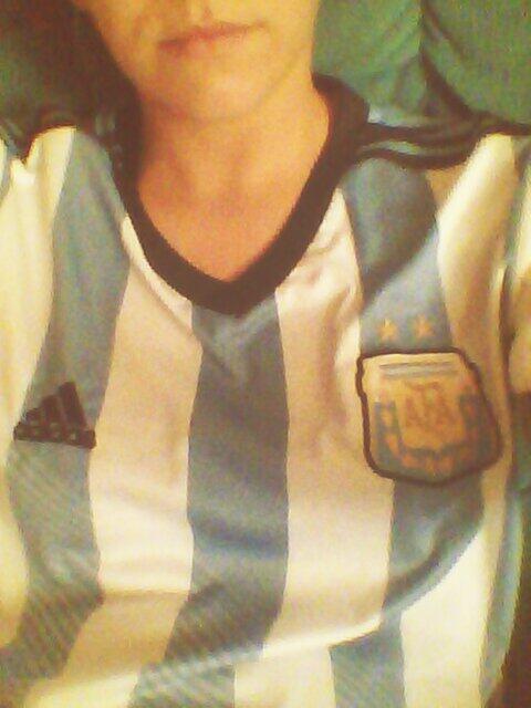 Hatsya_5's tweet photo. Ya estoy preparada para la final del mundial....Mucha suerte Argentina!! :) :) :) http://t.co/EgojnqEIXm