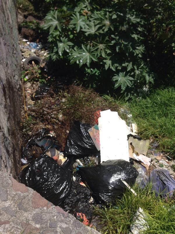 @ATZciudadano Por favor apoyo para recoger basura en baldío sobre calle Luis D. Colosio, Col. Lomas de Sn Miguel ❗️