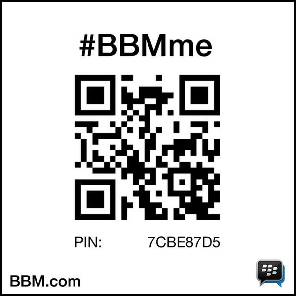 #BBMme PIN:7CBE87D5pin.bbm.com/7CBE87D5