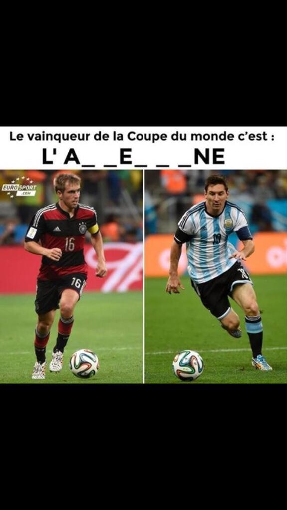 cecile2menibus's tweet photo. Le vainqueur de la #CM2014 c'est.... http://t.co/pTa4qiPr3S