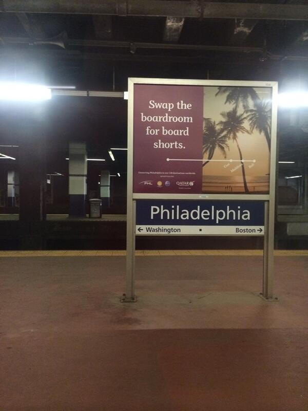JohnMead15's tweet image. @Dylan_Plitt just a quick stop through Philly on the Amtrak #phillyflow