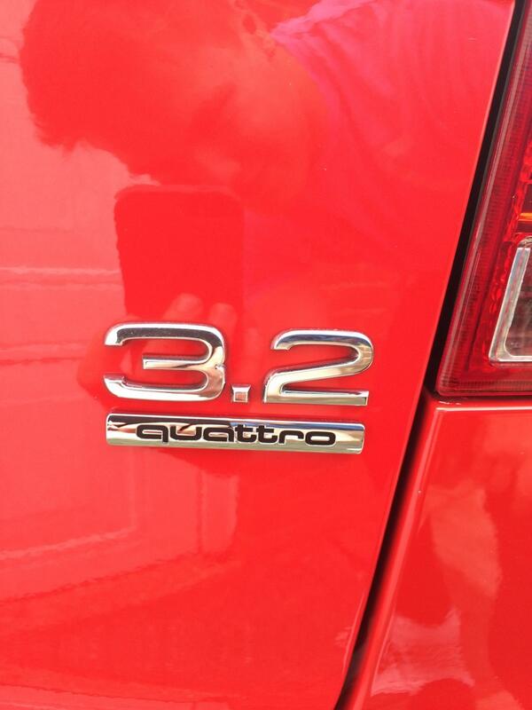_Hollinshead's tweet photo. Time to cruise on home! #quattro http://t.co/2fV9BCOdGY