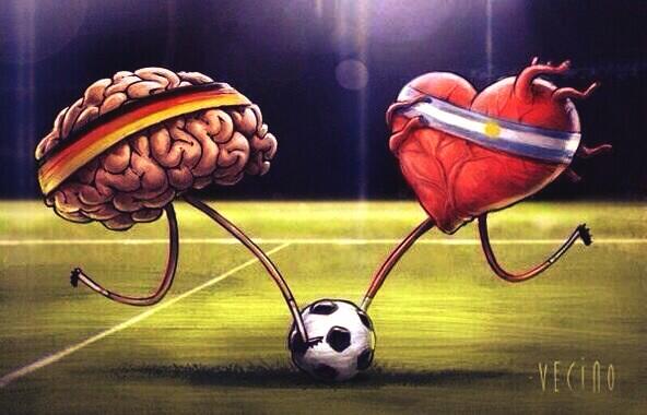 TrojanEditor's tweet image. #Game64 #GER vs #ARG #TheBeautifulGame