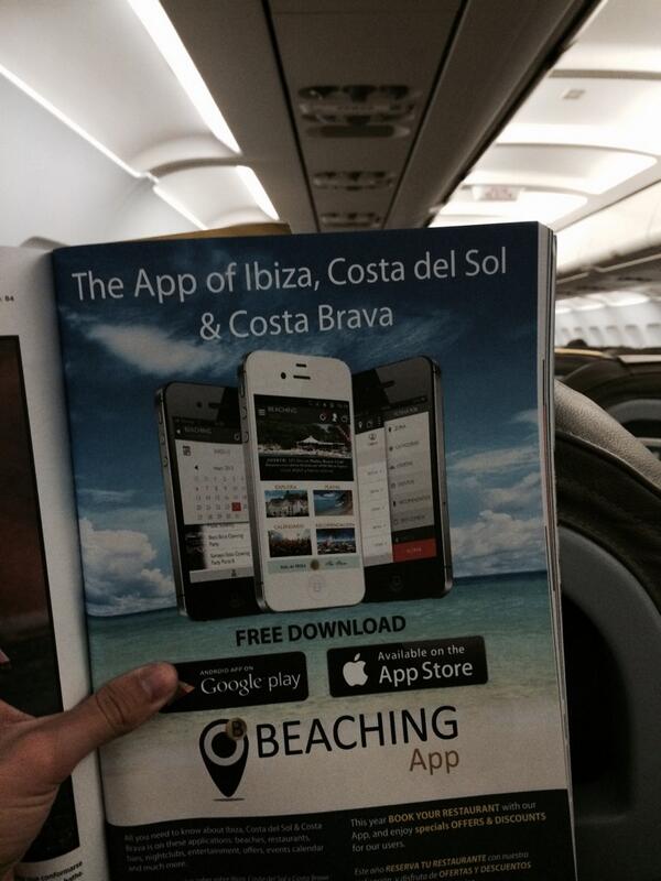 JaviGarate's tweet photo. Mientras, volando a Menorca  @CIMNETIC #beaching http://t.co/LHFt0gTVCz
