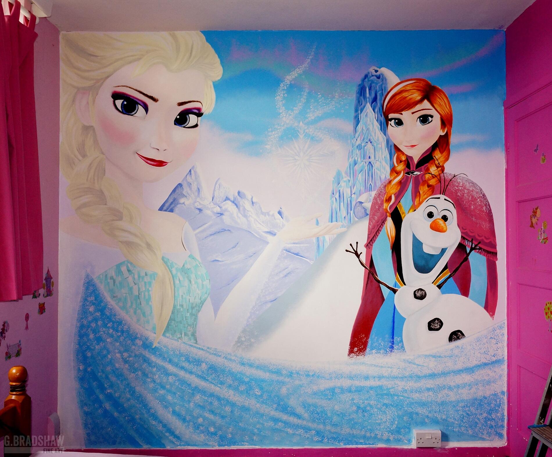 Elsa painting deals