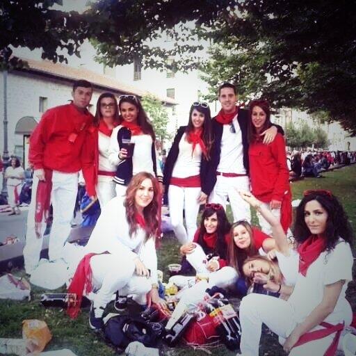 e_delacruzm8's tweet photo. San Fermines 14'🐮🐮!! http://t.co/FGlX0SephH