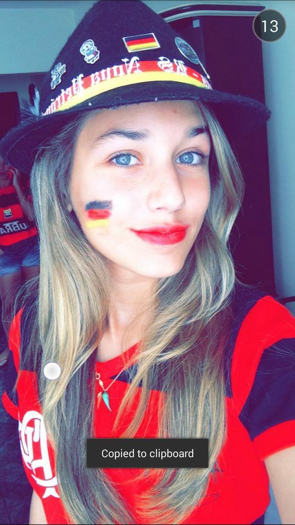Daa_Asihene's tweet photo. She's the reason why I support #GER #WorldCup #WorldCupFinal #WorldCup2014 #GERvsARG http://t.co/ti4FvtgCyQ