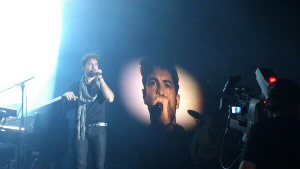 MaialenGS's tweet photo. Increible concierto de @davidbisbal en Alcora. Sin palabras :-D http://t.co/jTvytJkZ0E