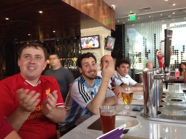 Ineska On Twitter Watching Worldcup2014 Final With V1lat