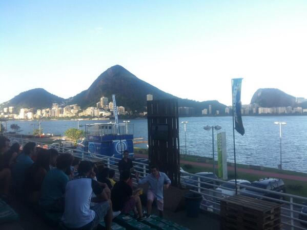 July_Tessarolo's tweet photo. I'm at Lagoon (Rio de Janeiro, RJ) w/ 15 others http://t.co/VekwxAjDsT http://t.co/B3XkITasg9