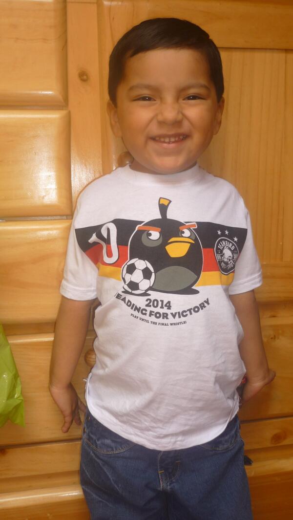 pattyhd18's tweet photo. #FinalBrasil2014 :) #GER http://t.co/zVCHFDhFWP