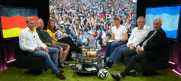 sportbladet's tweet photo. Vill du också se VM-finalen med Arne Hegerfors? Då är det #StudioSamba som gäller: http://t.co/dMPewMFVJm http://t.co/2ROqmtJpvB