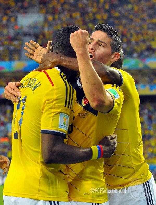 FCFSeleccionCol's tweet image. #GaleríaFCF Revive en imágenes los mejores momentos de #COL en Brasil 2014: fcf.com.co/index.php?opti…