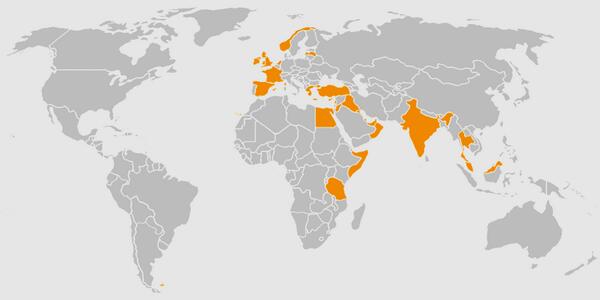 I've visited 12% of all countries in the world. #beenapp <a href="/been_app/">been app</a>