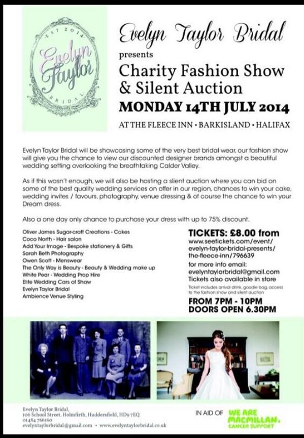 LouiseBonnar's tweet photo. Looking forward to seeing you @bridal_evelyn #huddersfield #brides http://t.co/gjKy1FpXHG