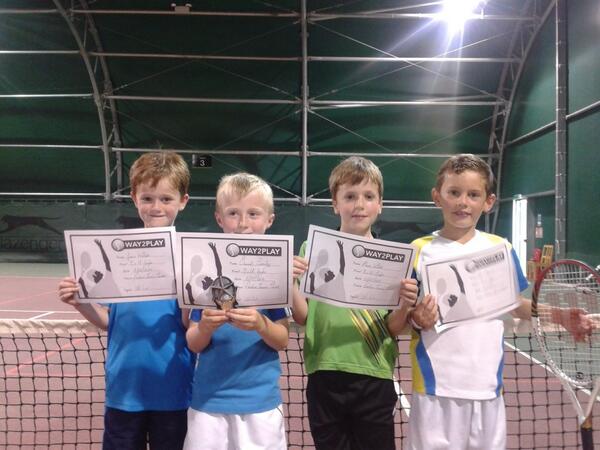 <a href="/malverntennis/">MalvernTennisAcademy</a> 8U boys <a href="/way2play1/">Way2Play</a> tournament today. Sam Cassidy overall champ&amp;Jamie Willetts plate winner#teammalvern
