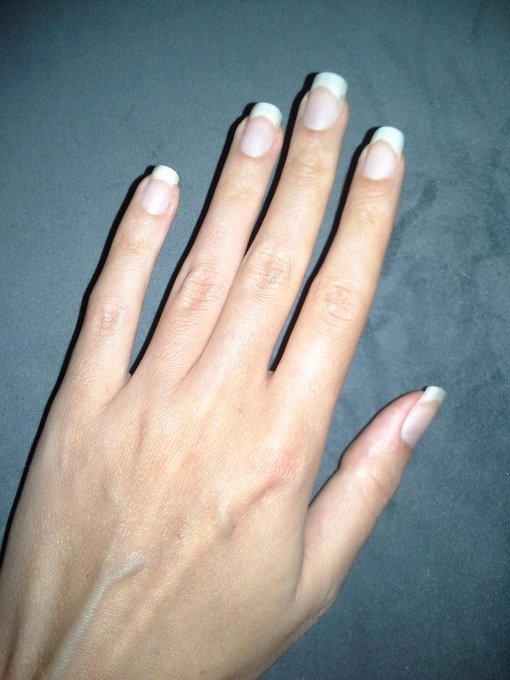 My nails are all nice and long right now. Should I get them polished or leave them natural? http://t<a href="/tag/freethenipple"class="tags"><span>#freethenipple</span></a><a href="/tag/torturethenipple"class="tags"><span>#torturethenipple</span></a>
