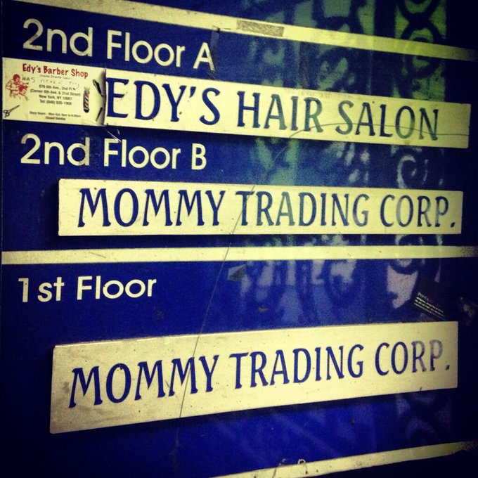 So is this a trading corp run by mommies or a corporation where they trade Mommies? #mommytrading #lifesmysteries<a href="/tag/lifesmysteries"class="tags"><span>#lifesmysteries</span></a><a href="/tag/mommytrading"class="tags"><span>#mommytrading</span></a>