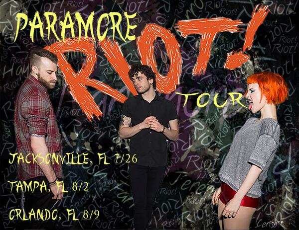 karelissetravie's tweet image. class project final product #communicationmajor #Paramore #favoriteband @yelyahwilliams @paramore